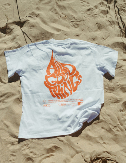 Premium All Good Things Oversized T-shirt